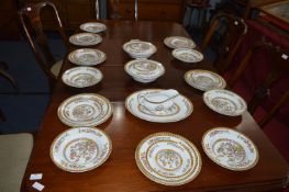 Thirty Pieces of Assorted Indian Tree Ware Ironstone China