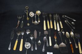 Collection of Bone Handled Cutlery and Others