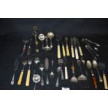 Collection of Bone Handled Cutlery and Others