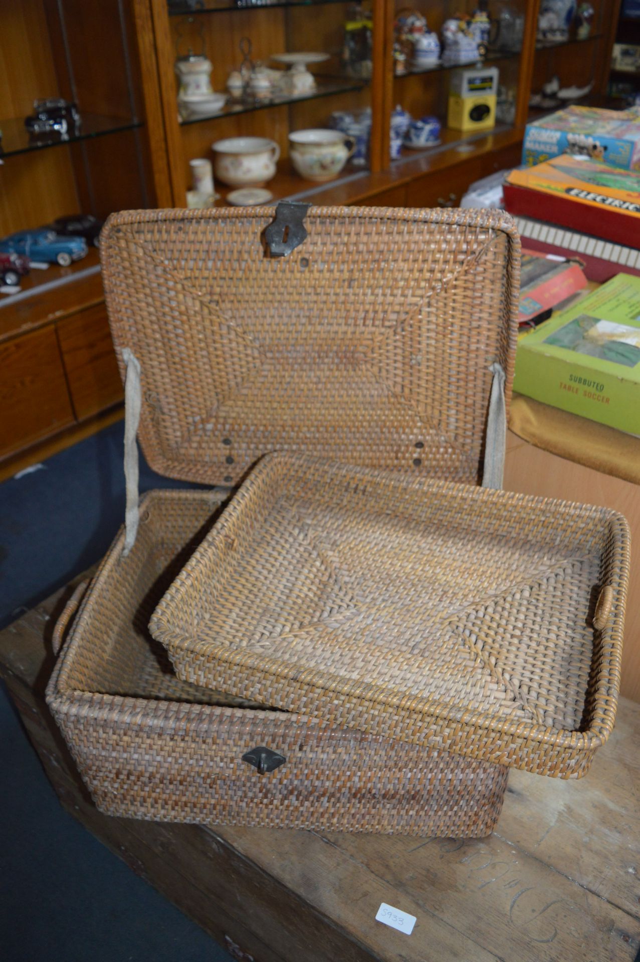 Wicker Picnic Hamper