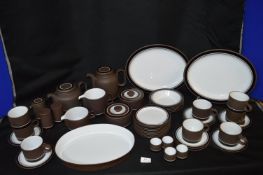 Hornsea Pottery Forty Four Piece Dinner Service