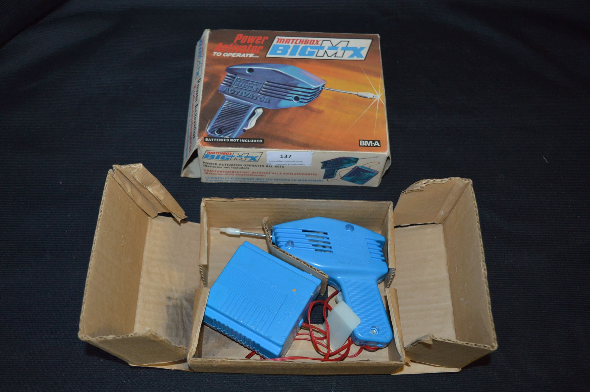 Boxed Matchbox Big MX Power Activator