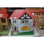 1950s Geebee Dolls House