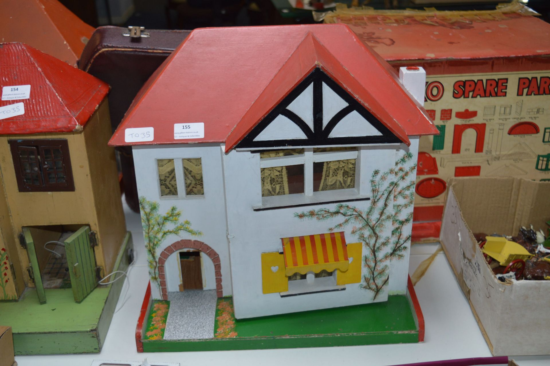 1950s Geebee Dolls House