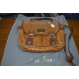Vintage Mulberry Leather Handbag