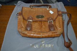 Vintage Mulberry Leather Handbag