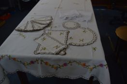 Set of Table Cloths and Other Linen