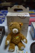 Boxed Steiff Teddy Bear