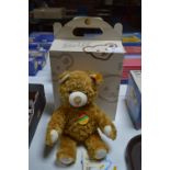 Boxed Steiff Teddy Bear