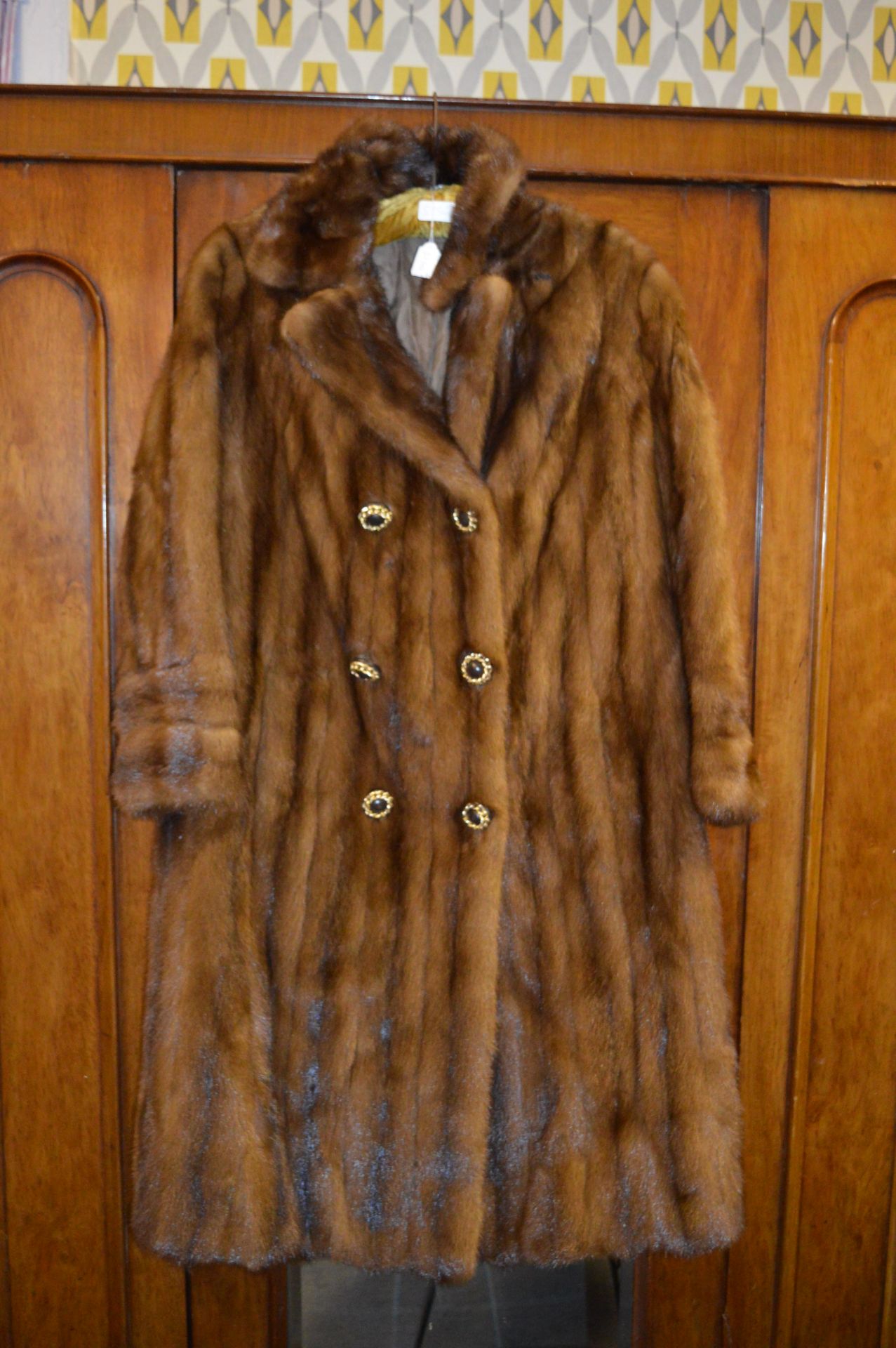 Ladies Fur Coat