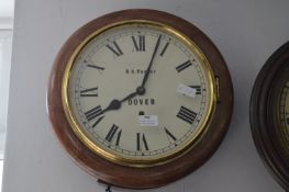 R.A. Porter of Dover Wall Clock