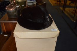 Ladies Fur Hat in Box