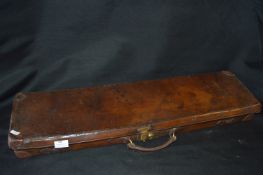 Victorian Leather Gun Case for John Rigby & Co.
