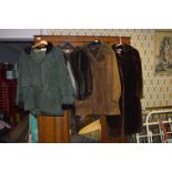 Collection of Fur Coats, Sheepskin Jacket, etc.