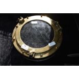 Brass Porthole