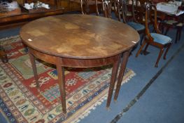 Georgian Mahogany Oval Table