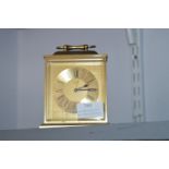 Modern Brass Carriage Clock