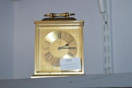 Modern Brass Carriage Clock