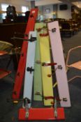 Six Vintage Hookboards