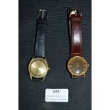 Pair of Gents Rotary Wrist Watches