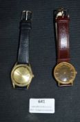 Pair of Gents Rotary Wrist Watches