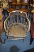 Victorian Captains Chair
