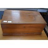 Small Victorian Pine Box