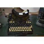 Antique Royal Bar Lock Typewriter