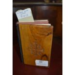 Vintage Olive Wood Bible