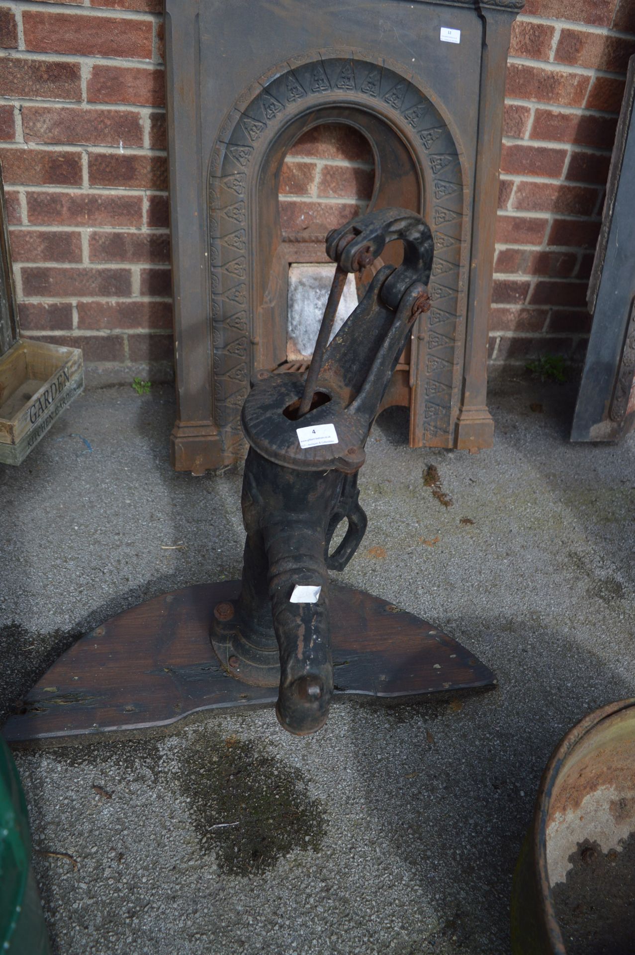 Garden Water Pump