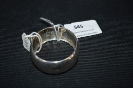 Silver Napkin Ring - Birmingham 1946, approx 8g