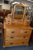 Victorian Dressing Table with Mirror