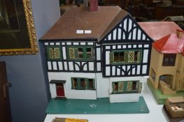 1949 Triang Dolls House - Over Painted 1956