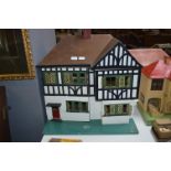 1949 Triang Dolls House - Over Painted 1956