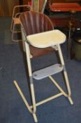 Vintage Child's High Seat Chair