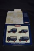 Four Boxed Pickfords Days Gone Diecast Model Delivery Trucks