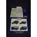 Four Boxed Pickfords Days Gone Diecast Model Delivery Trucks