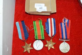 Small Collection of Military Medals
