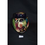 Moorcroft Lidded Jar