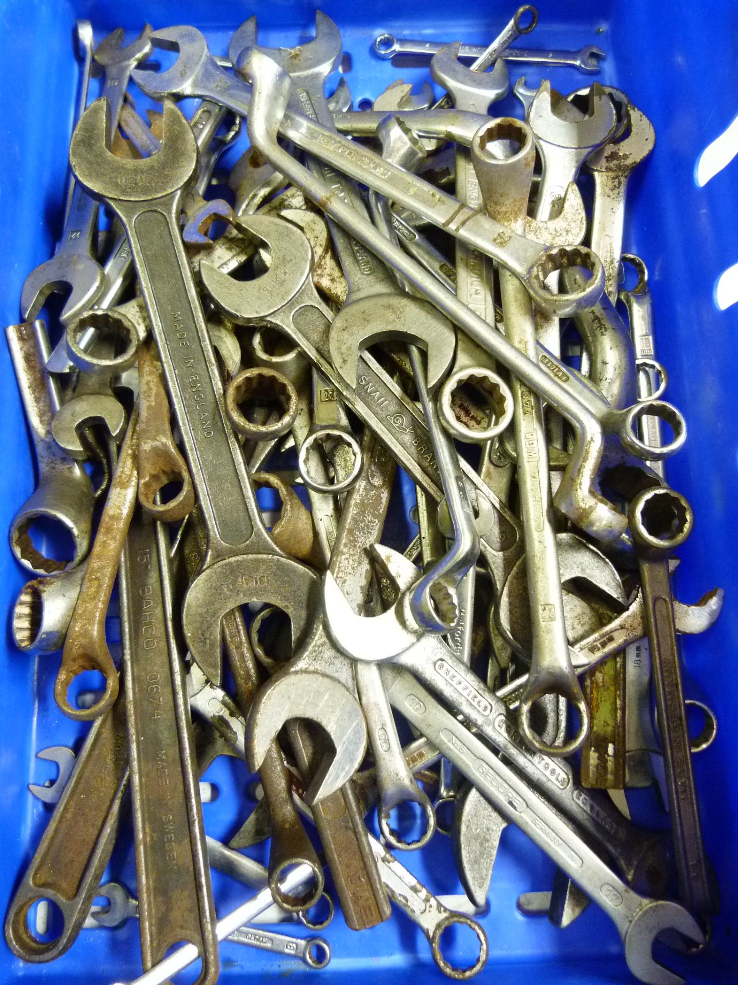 Box of Spanners