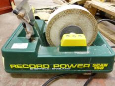Record Power Scan 150 Sharpener/Grinder