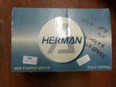 Herman Starter Motor for 2002 Clio