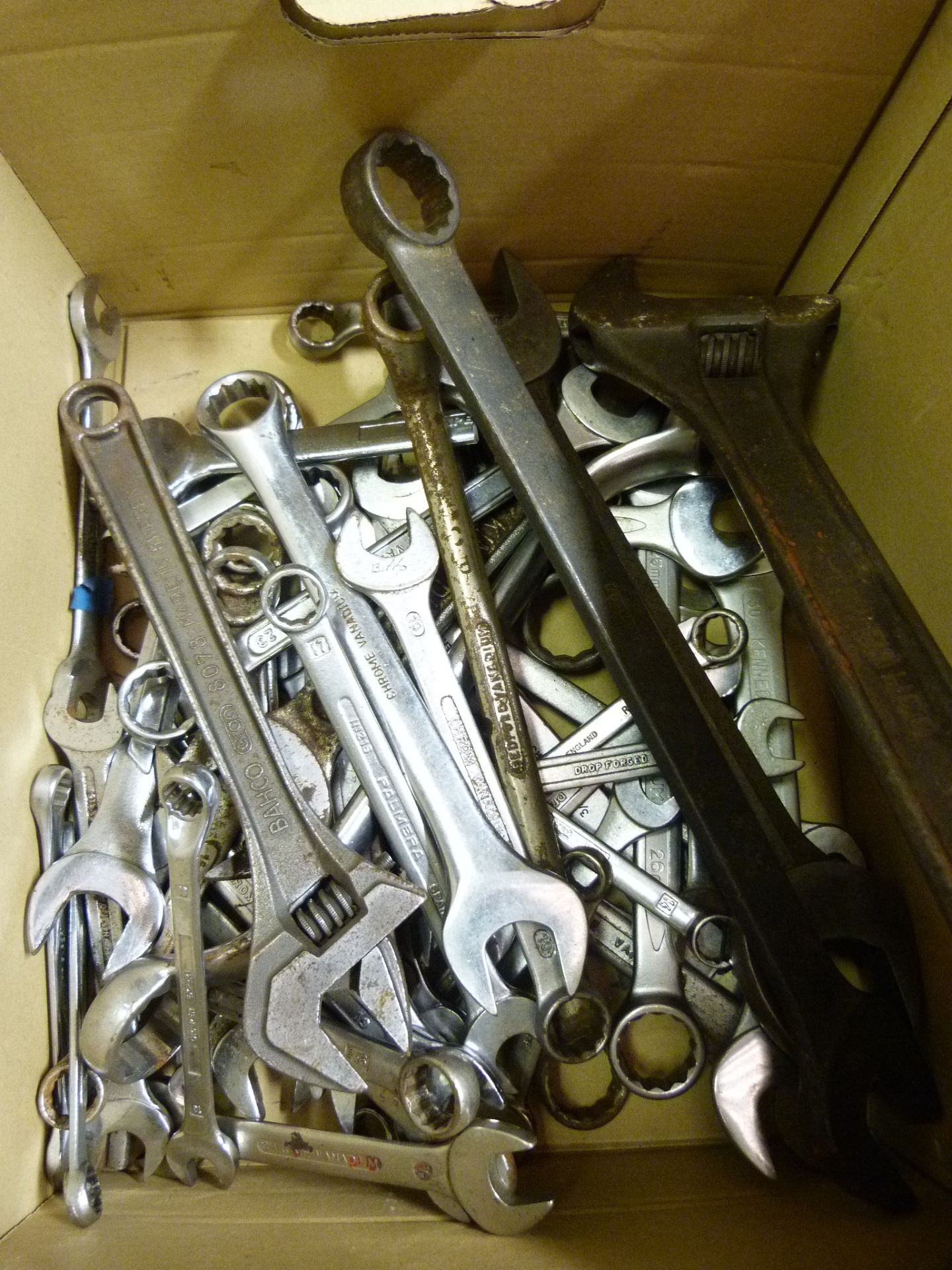 Box of Spanners