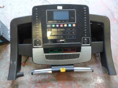 Running Machine Control Panel