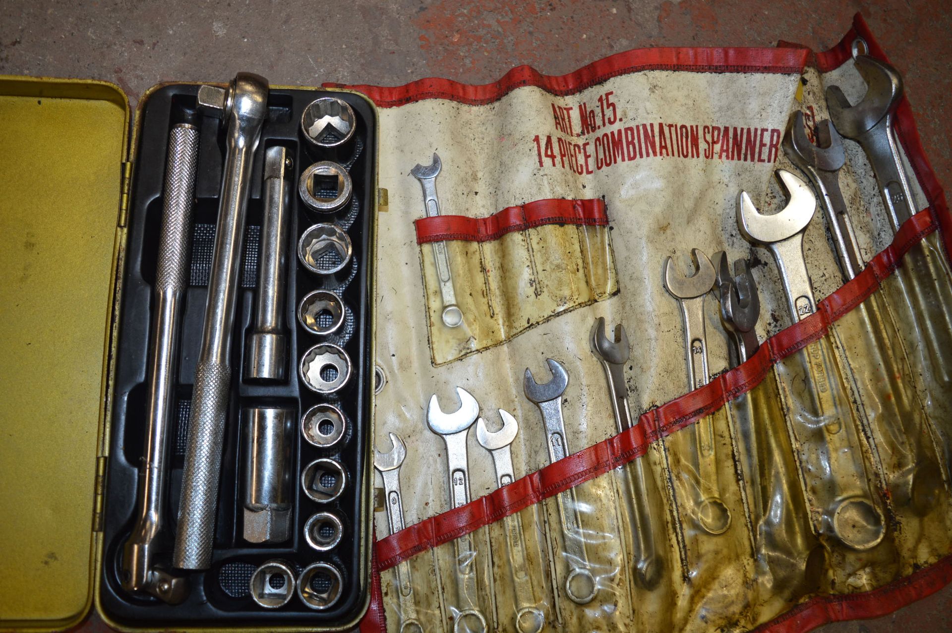 Socket Set and a Spanner Set