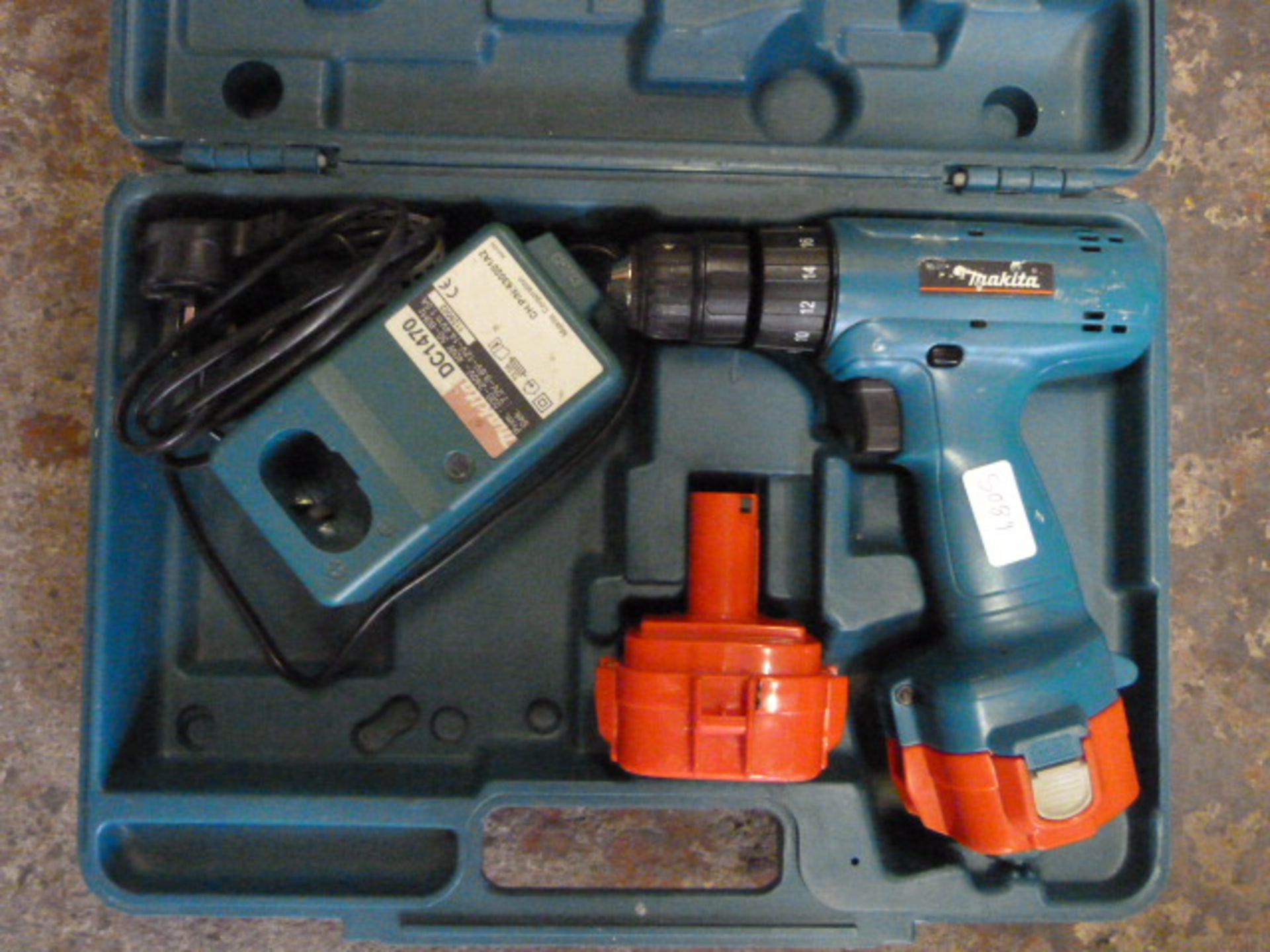Makita Drill with Battery and Charger