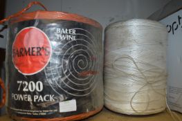 7200 Powerpack of Bailers Twine and another
