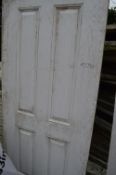 *Panelled Exterior Door 201.5x91.5cm