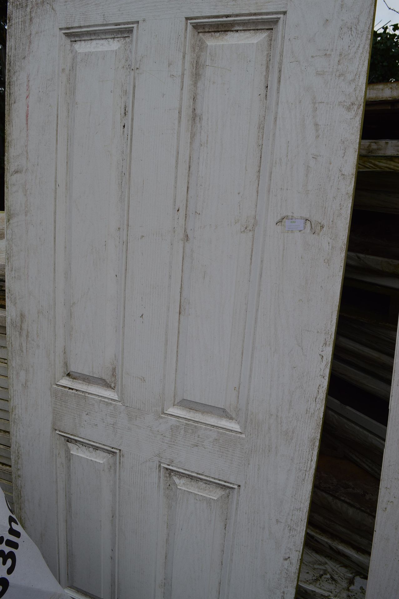 *Panelled Exterior Door 201.5x91.5cm