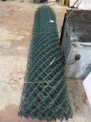 Roll of Plastic Coated Wire Mesh 6ft approx